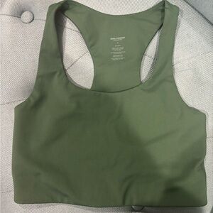 LIKE NEW Girlfriend Collective Forest Green Sports Bra S